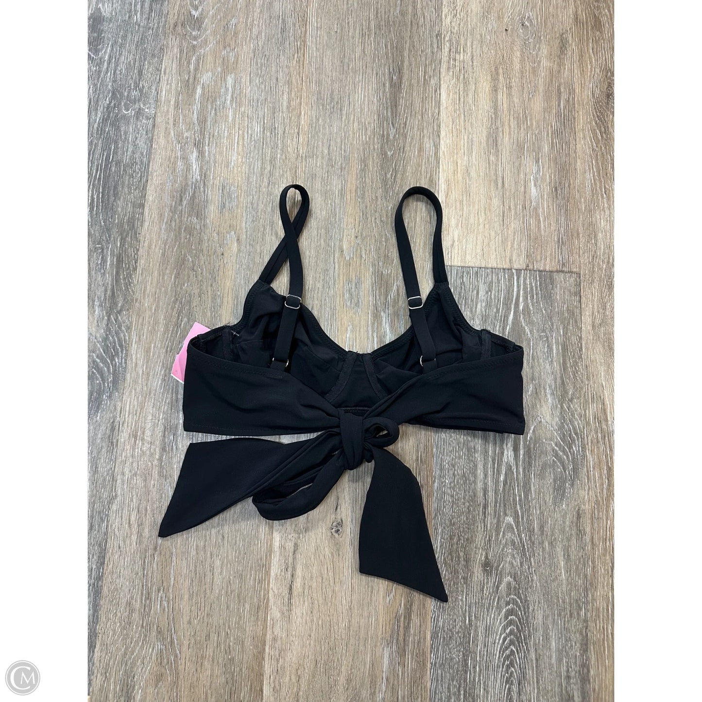 Swimsuit Top By Araks In Black, Size: M