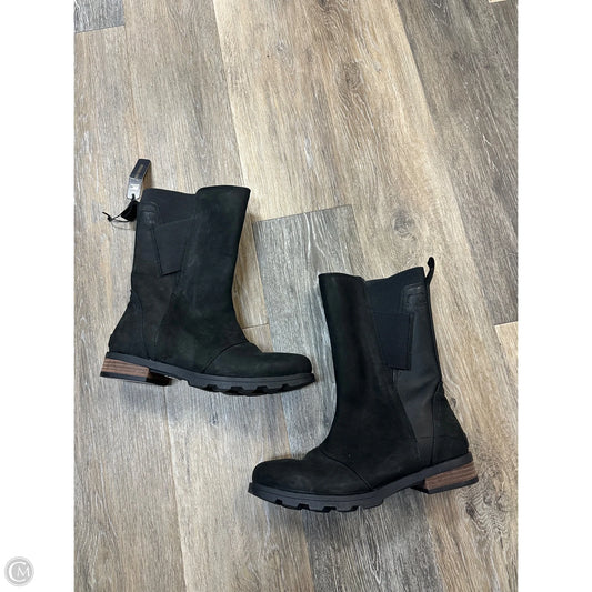 Boots Ankle Flats By Sorel In Black, Size: 8.5