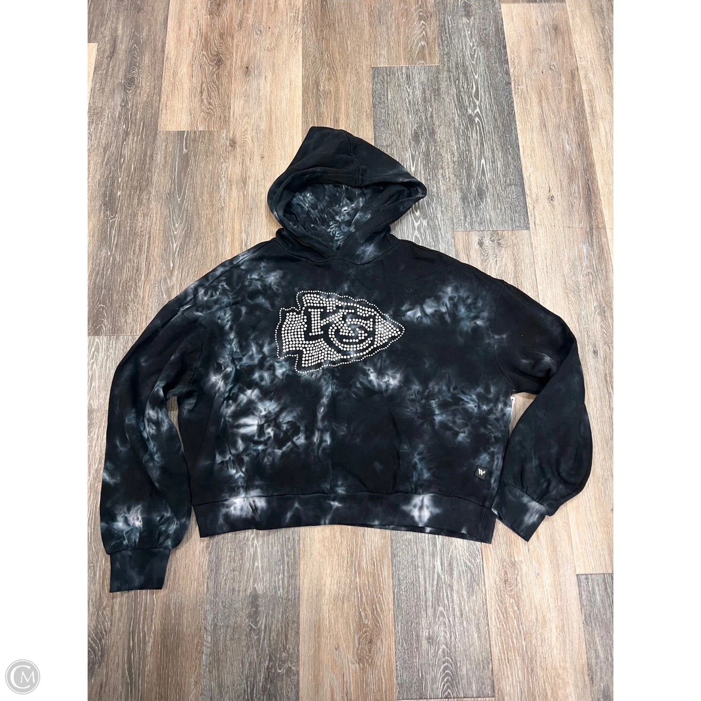*Sweatshirt Hoodie By Wild Collective In Black, Size: L