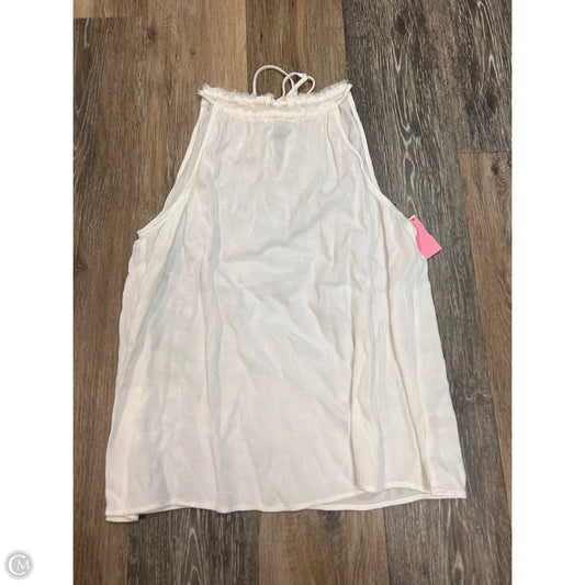 Tank Top By Cloth & Stone In White, Size: Xs