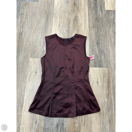 Tank Top By Noir In Purple, Size: Xs