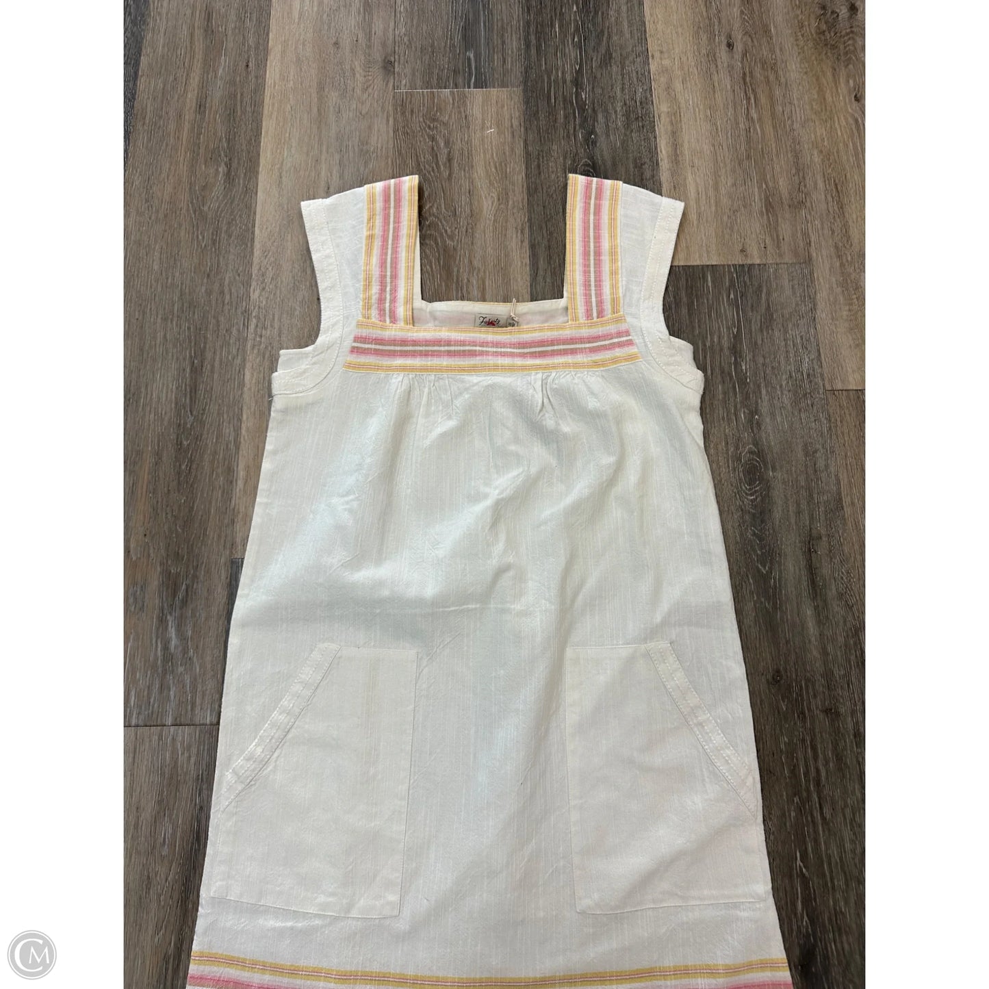 Dress Casual Short By Faherty In Cream, Size: Xs