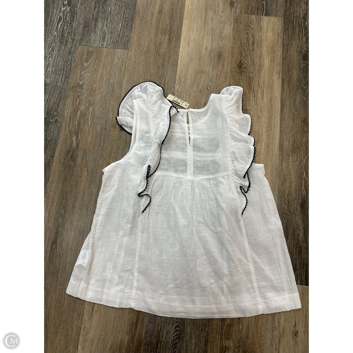 Tank Top By Madewell In Yellow, Size: Xs