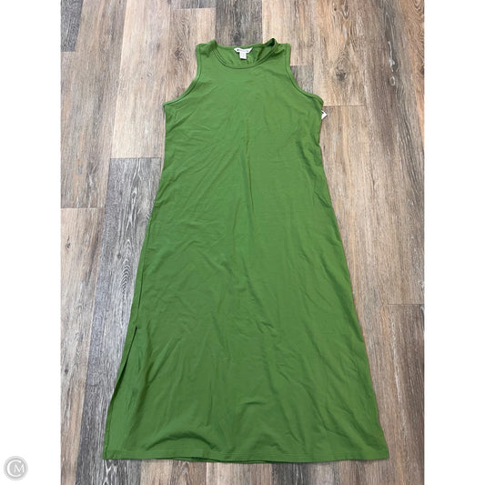 Dress Casual Maxi By Athleta In Green, Size: M