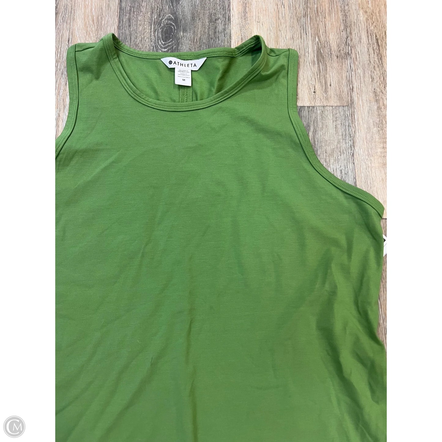 Dress Casual Maxi By Athleta In Green, Size: M