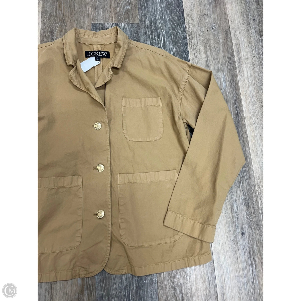 Jacket Other By J. Crew In Tan, Size: M