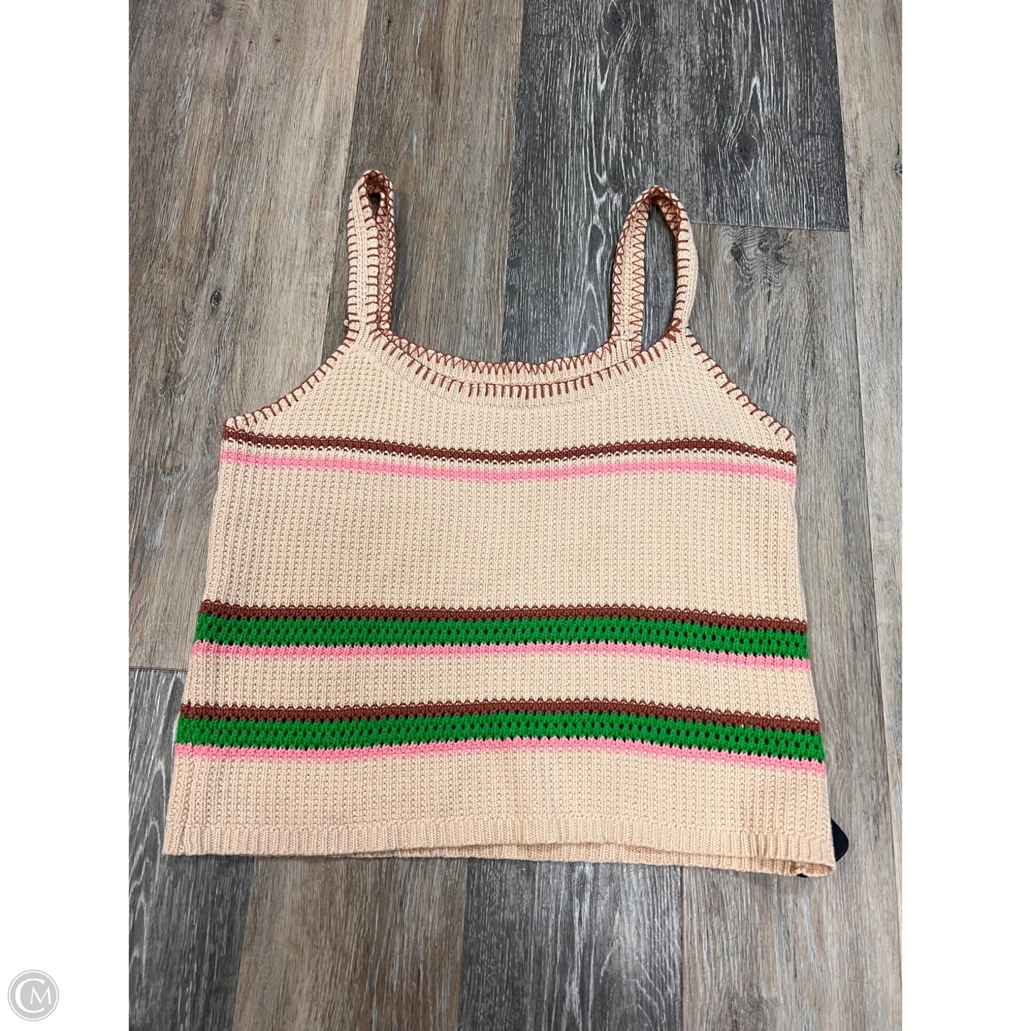 Tank Top By Wishlist In Cream, Size: L