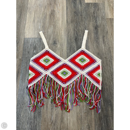 Tank Top By New In In Red, Size: M