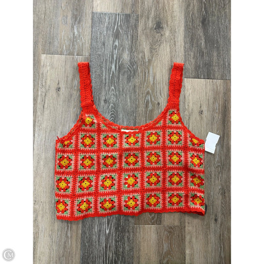 Tank Top By New In In Orange, Size: M