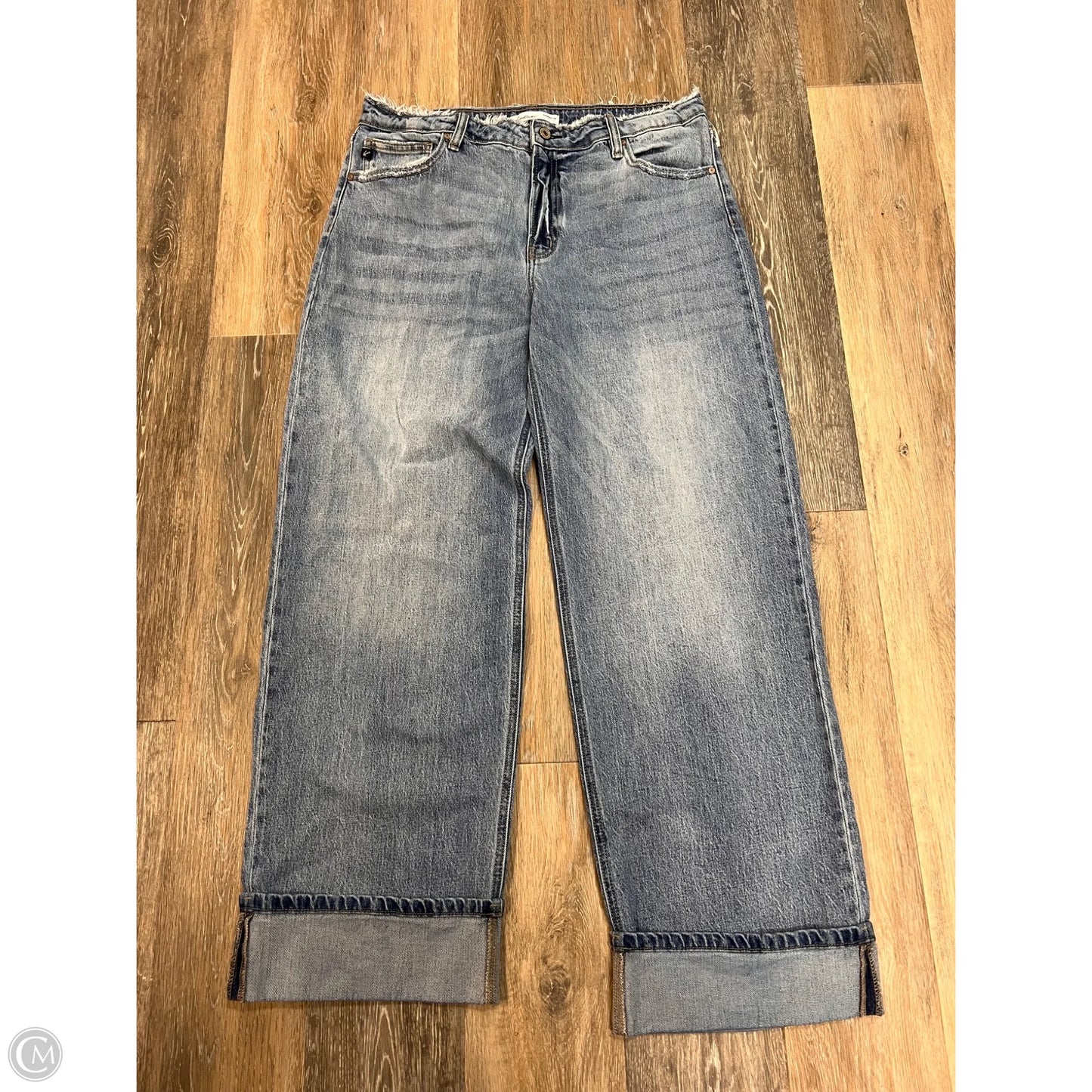 Jeans Straight By Kancan for Maurice’s In Blue Denim, Size: 12/31