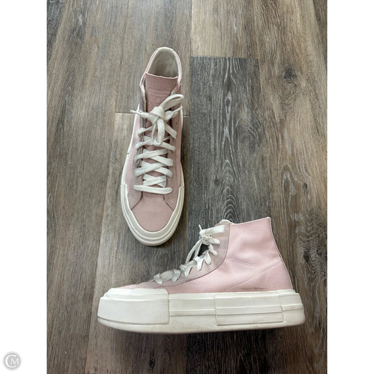Shoes Athletic By Converse In Pink, Size: 10