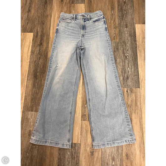 Jeans Wide Leg By Pistola In Blue Denim, Size: 10/30