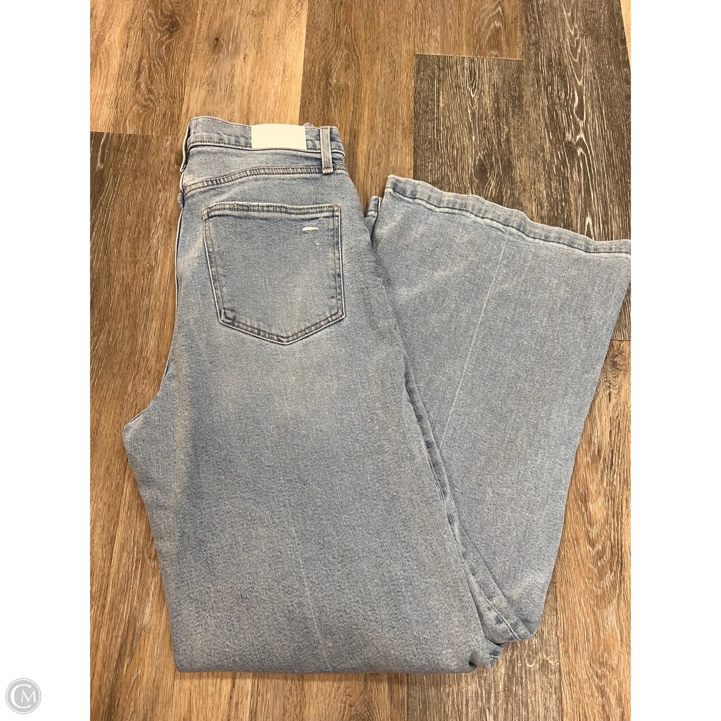 Jeans Wide Leg By Pistola In Blue Denim, Size: 10/30