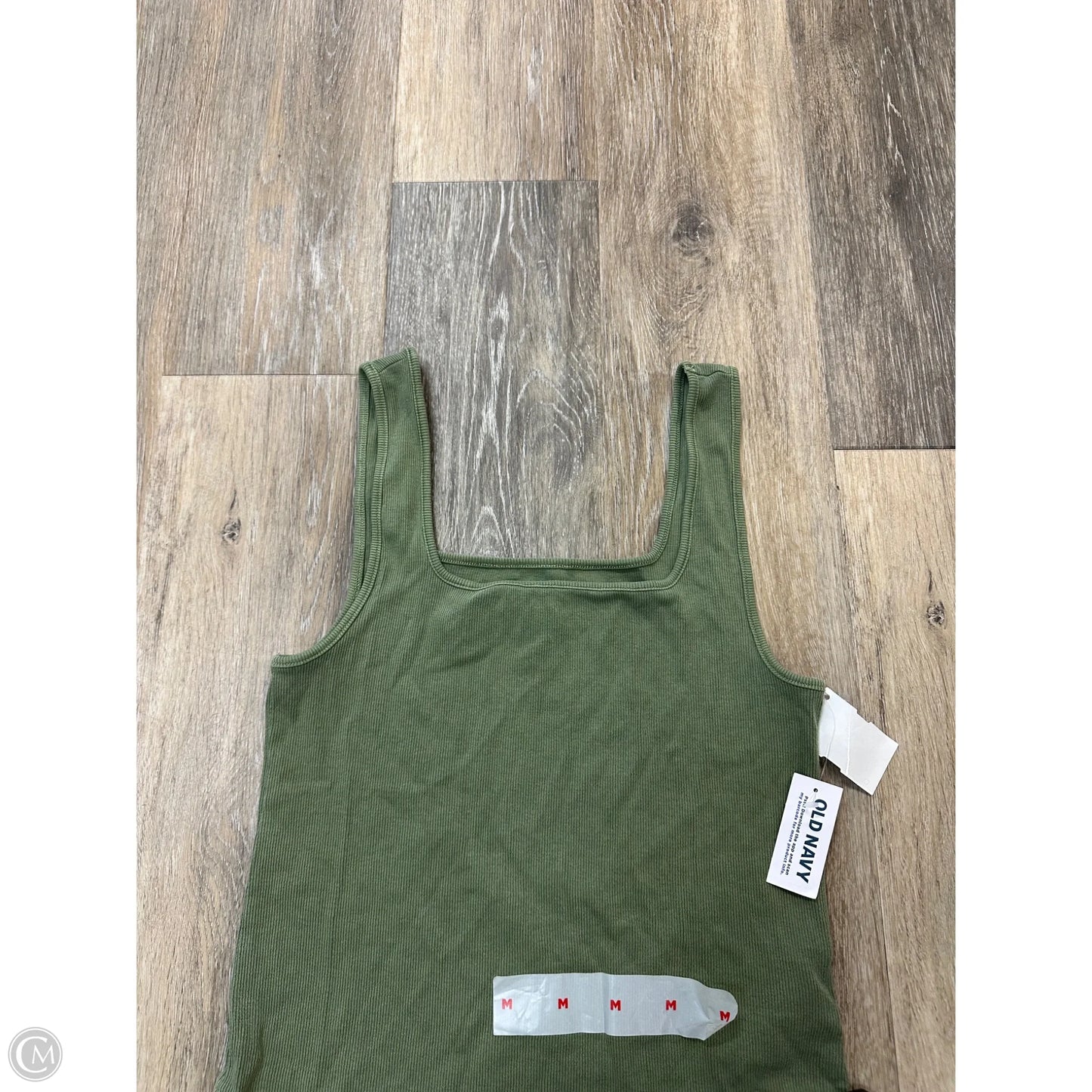 Tank Top By Old Navy In Green, Size: M