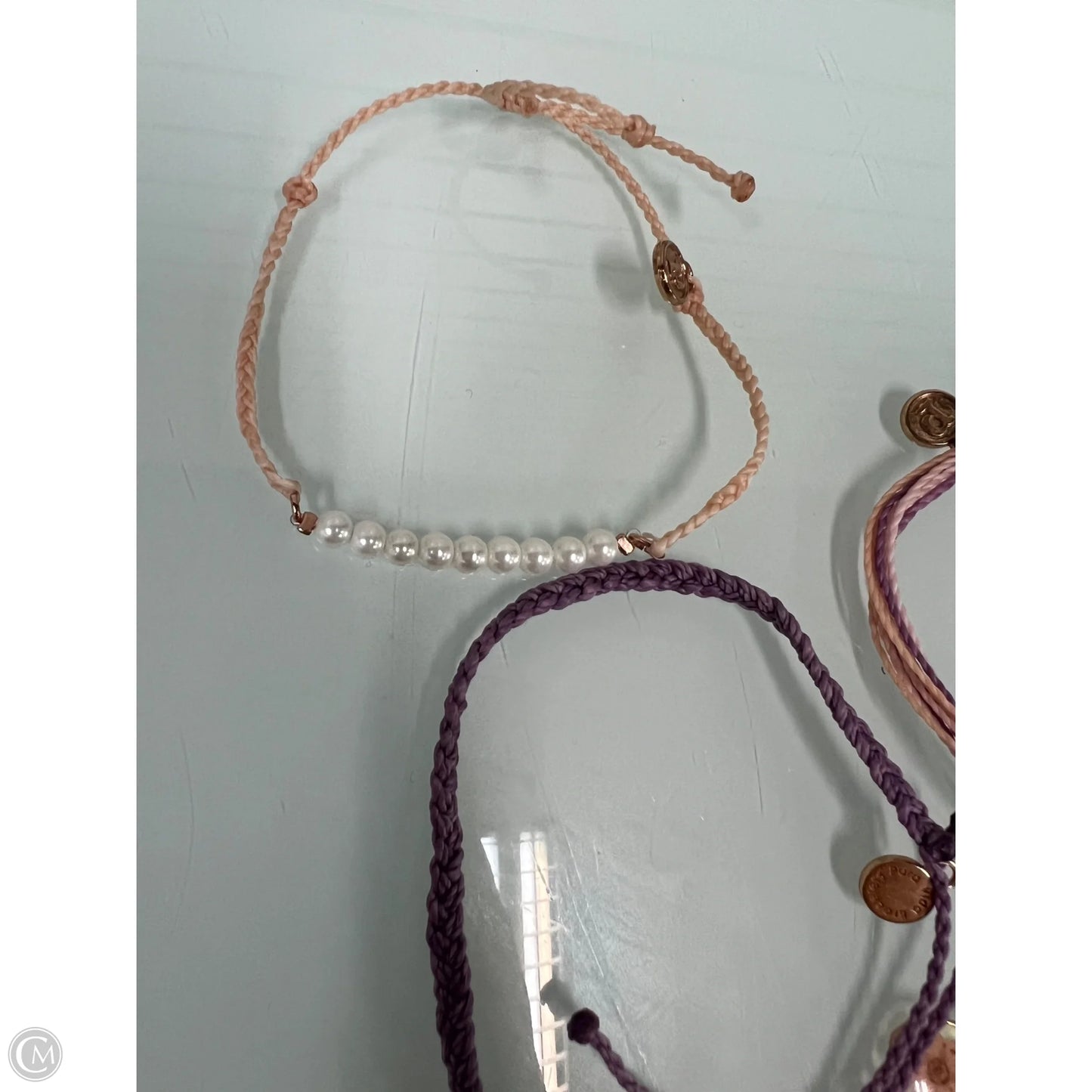 Bracelet Other By Puravida, Size: 04 Piece Set
