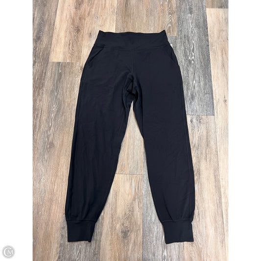 Athletic Pants By Lululemon In Black, Size: 8