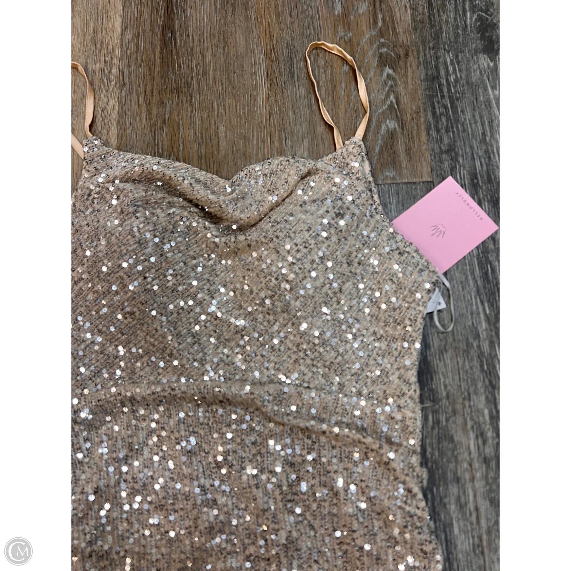 Dress Party Short By Hello Molly In Gold, Size: 8 Clothes Mentor Fargo ND #137 Dress Party Short By Hello Molly In Gold, Size: 8 Clothes Mentor Fargo ND #137
