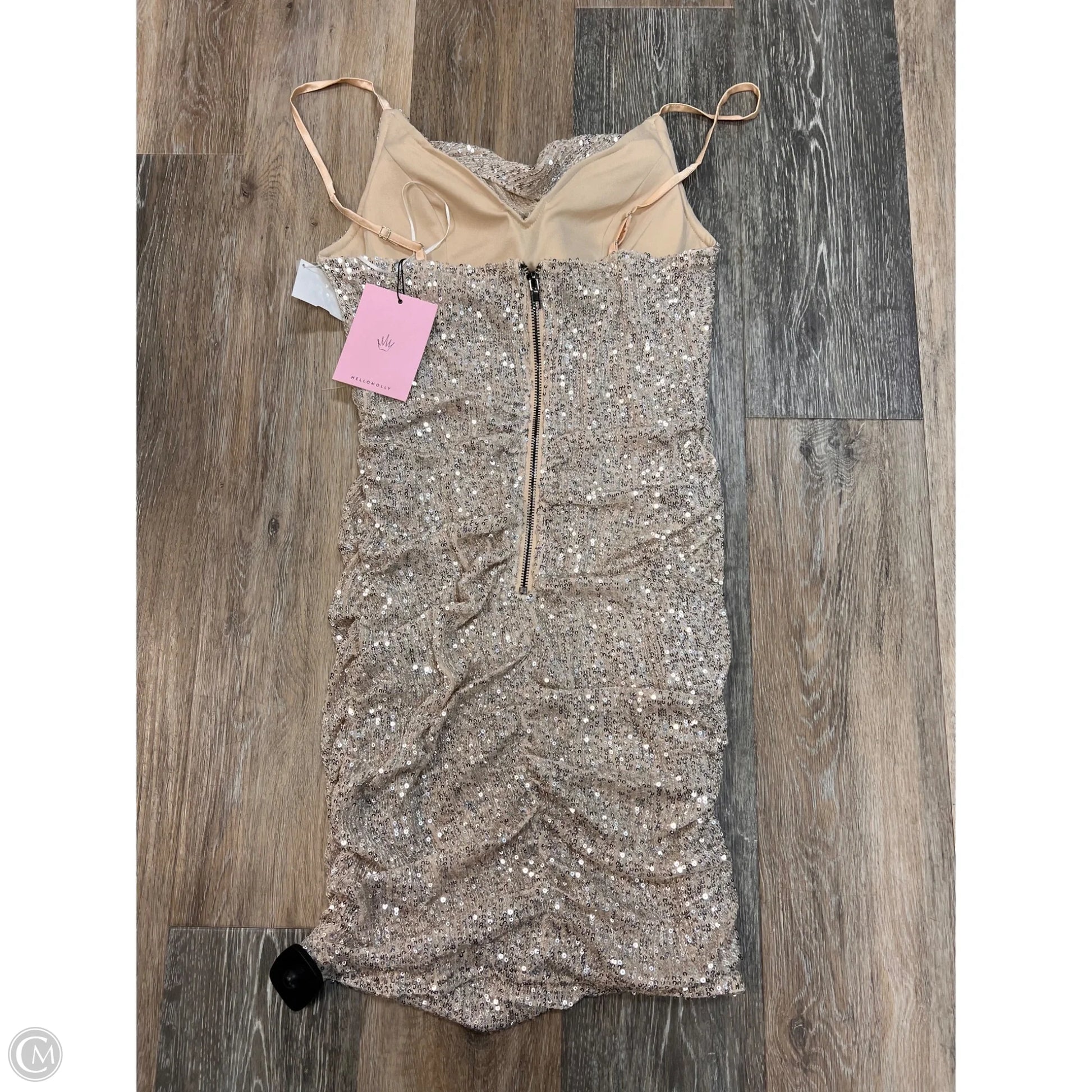 Dress Party Short By Hello Molly In Gold, Size: 8 Clothes Mentor Fargo ND #137 Dress Party Short By Hello Molly In Gold, Size: 8 Clothes Mentor Fargo ND #137