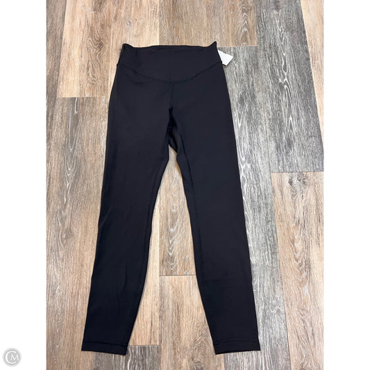 *Athletic Leggings By Lululemon In Black, Size: 6