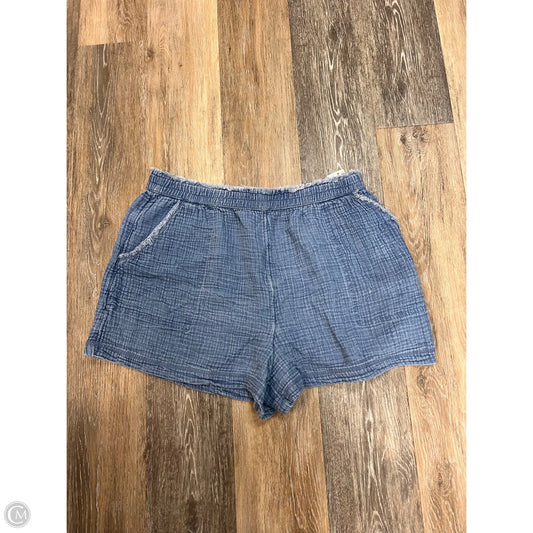 Shorts By Aerie In Blue, Size: Xl
