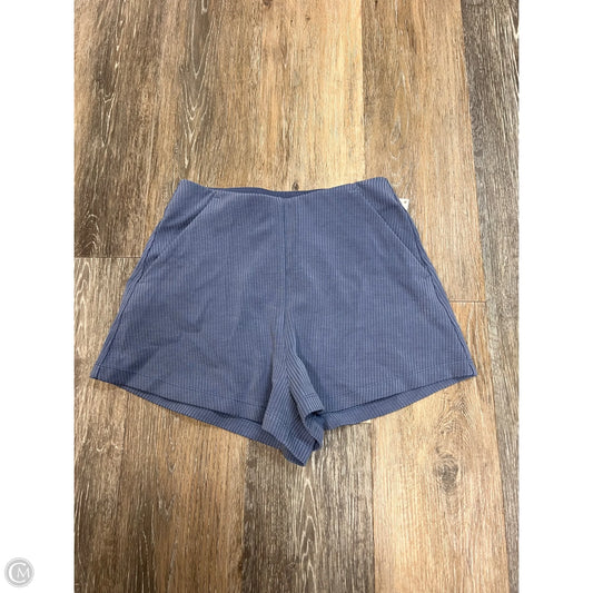 Athletic Shorts By Lululemon In Blue, Size: 2