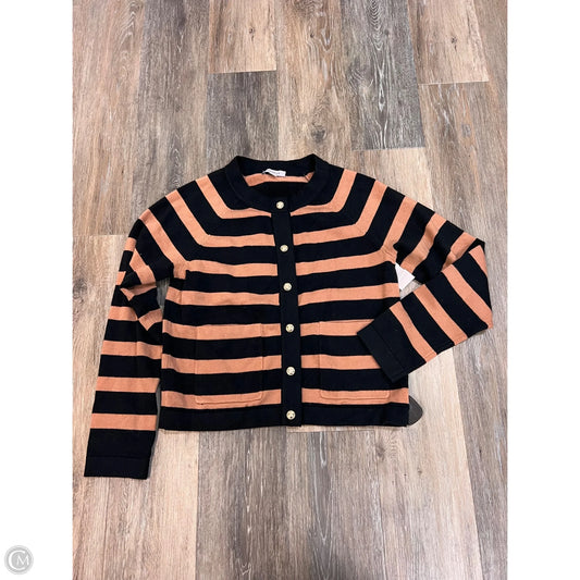 Sweater By Evereve In Striped Pattern, Size: S
