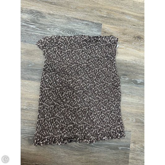 Skirt Mini & Short By Olivaceous In Floral Print, Size: M