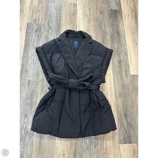 Vest Puffer & Quilted By Gap In Black, Size: L