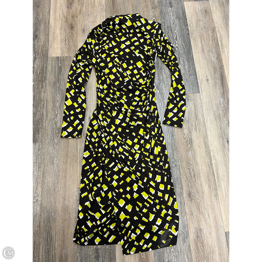 Dress Casual Maxi By Joseph Ribkoff In Multi-colored, Size: 6