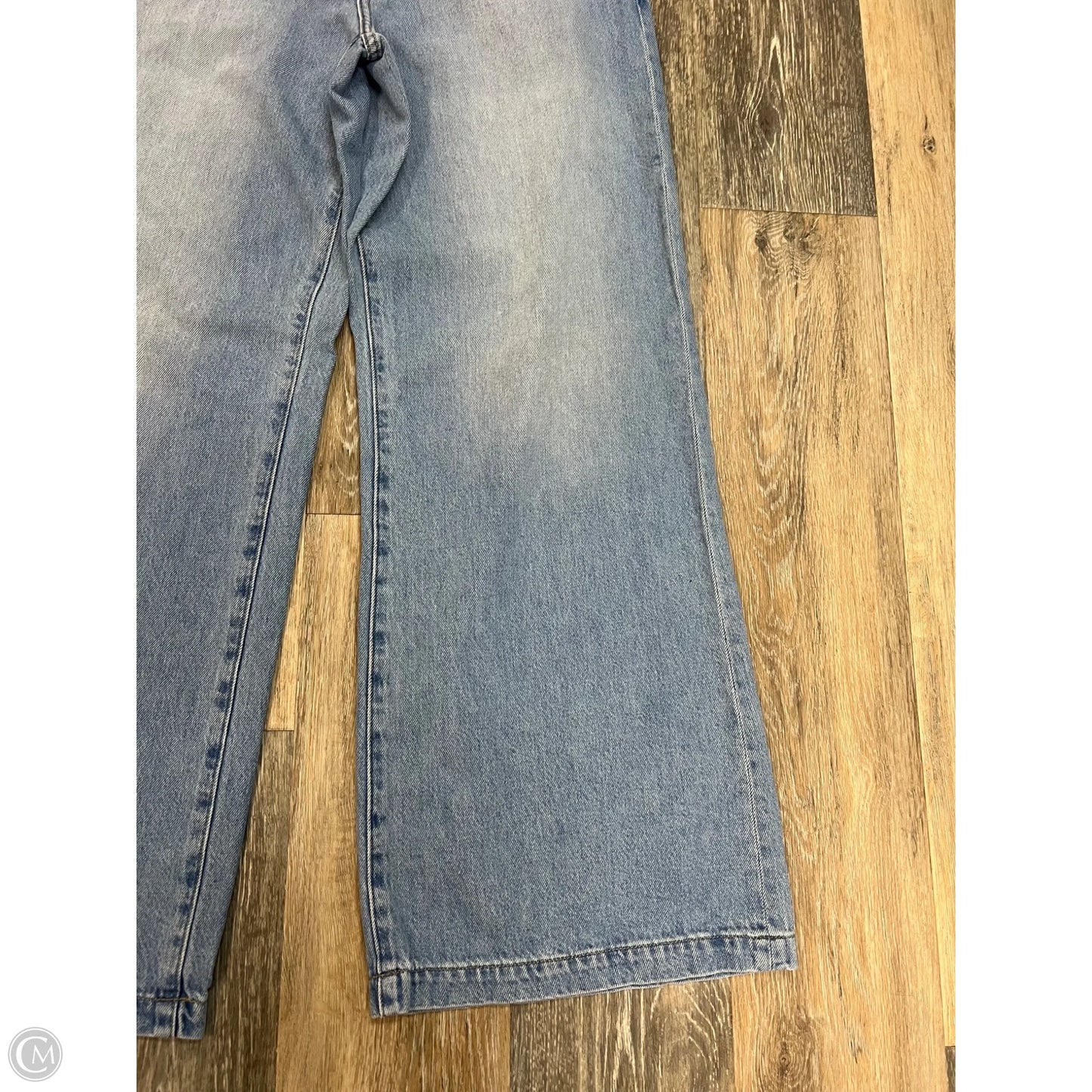 Jeans Wide Leg By Pistola In Blue Denim, Size: 4/27