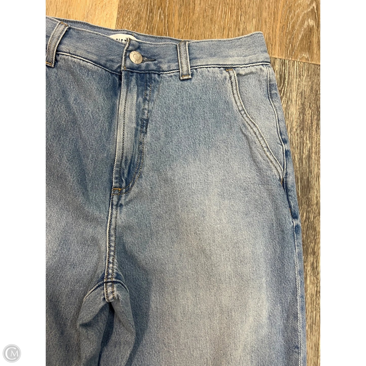 Jeans Wide Leg By Pistola In Blue Denim, Size: 4/27