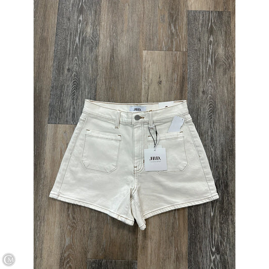 Shorts By Just Black In Cream, Size: S