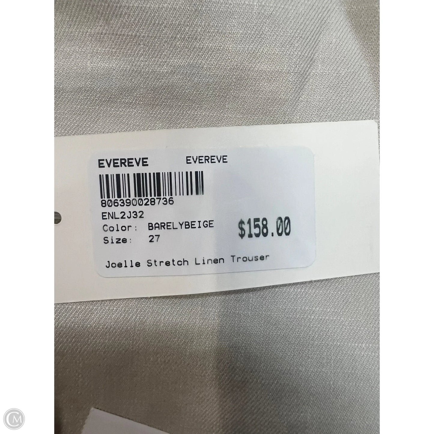 Pants Wide Leg By Evereve In Cream, Size: 4