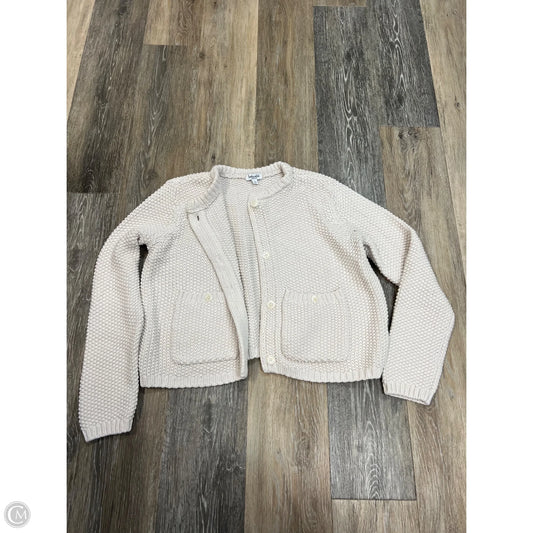 Sweater Cardigan By Splendid In Cream, Size: M