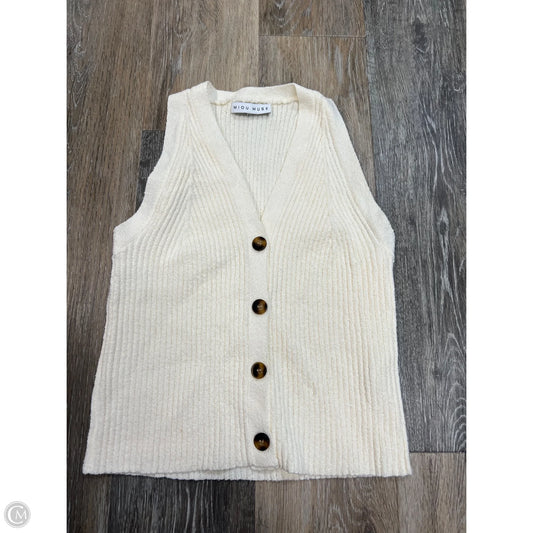 Tank Top By Miou Muse In White, Size: S