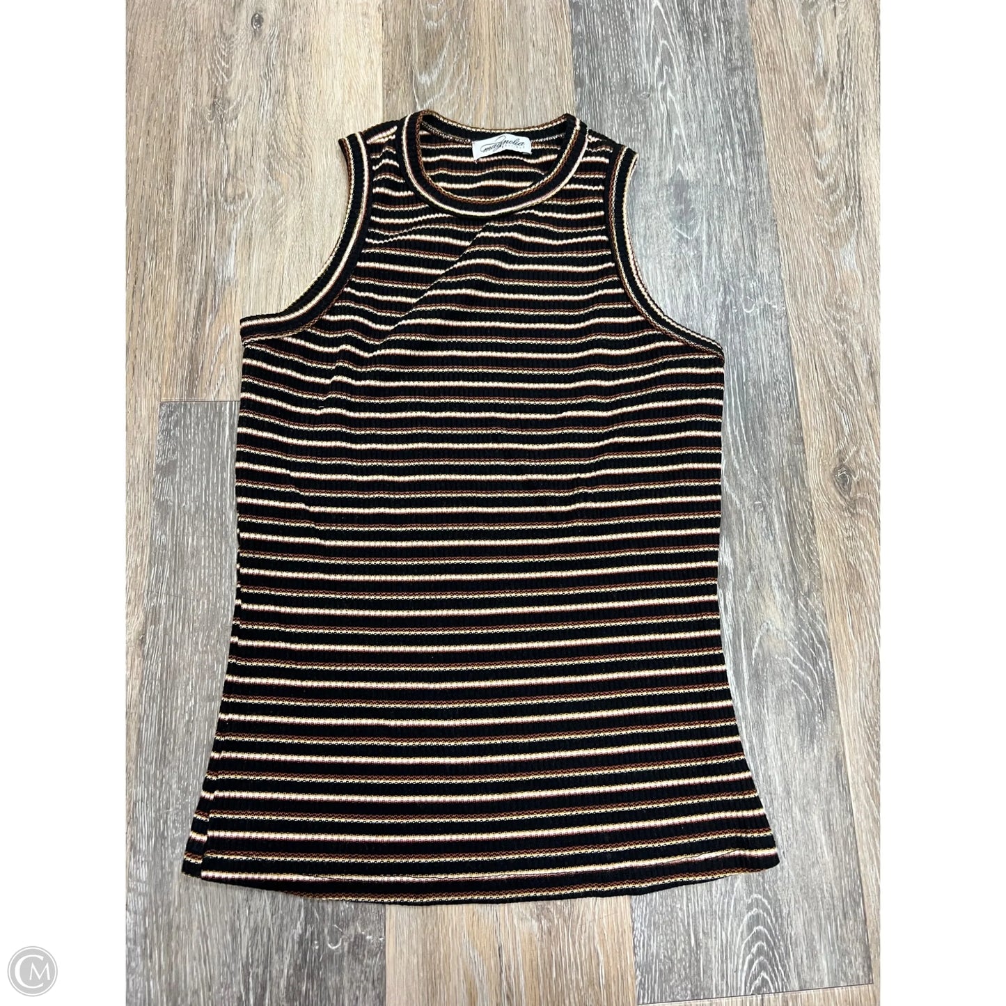 Tank Top By Magnolia Boutique In Striped Pattern, Size: S