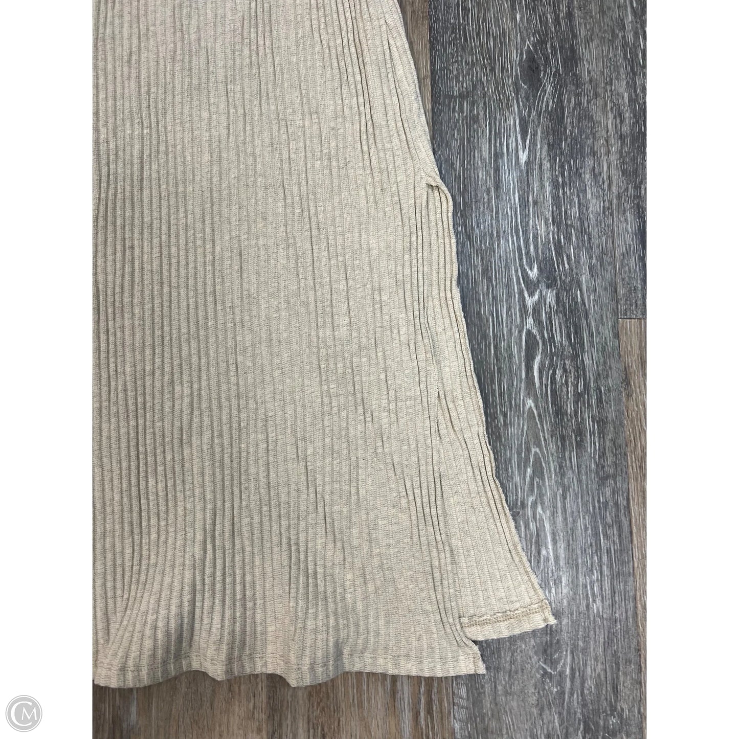 Dress Casual Maxi By Project Social Tee In Cream, Size: S