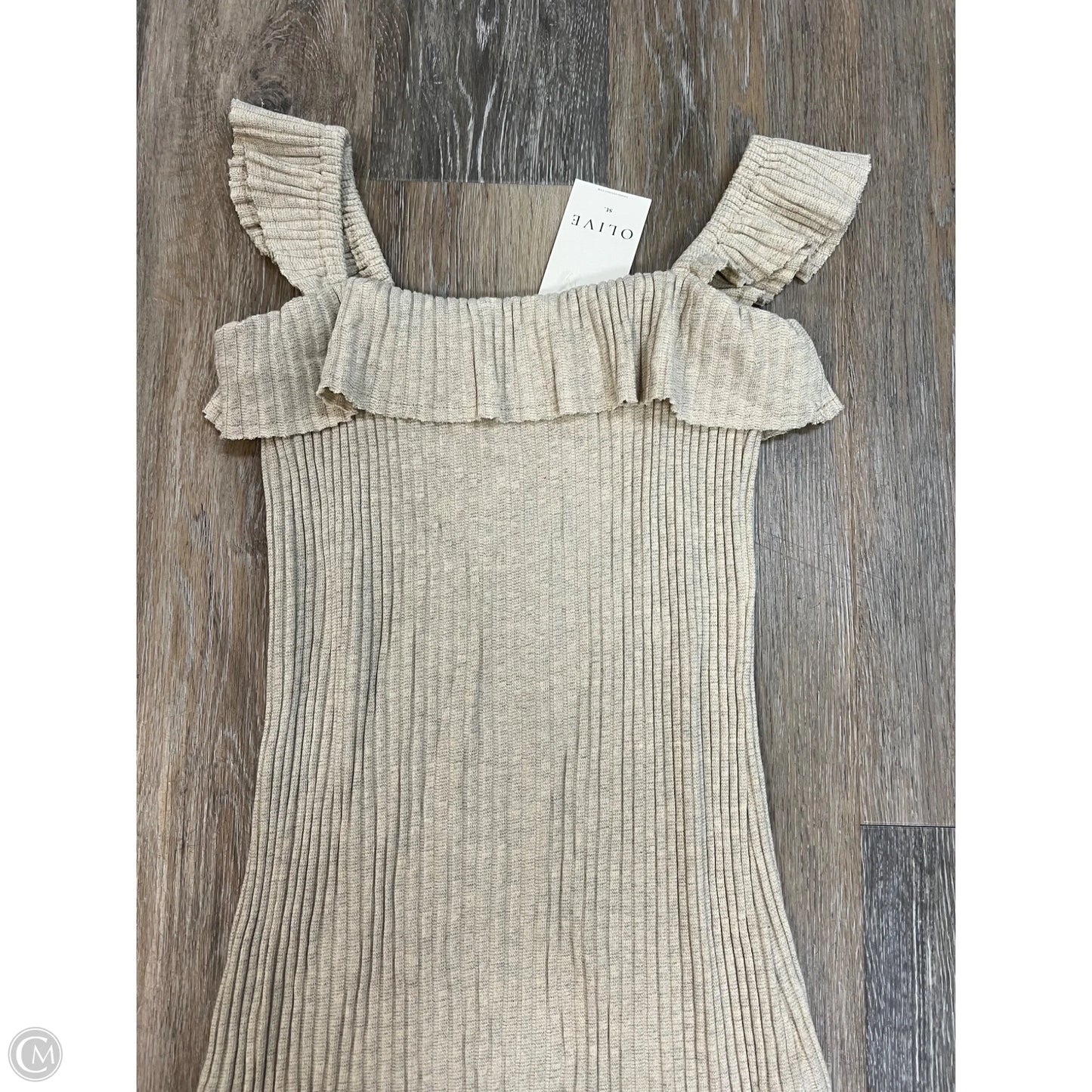 Dress Casual Maxi By Project Social Tee In Cream, Size: S