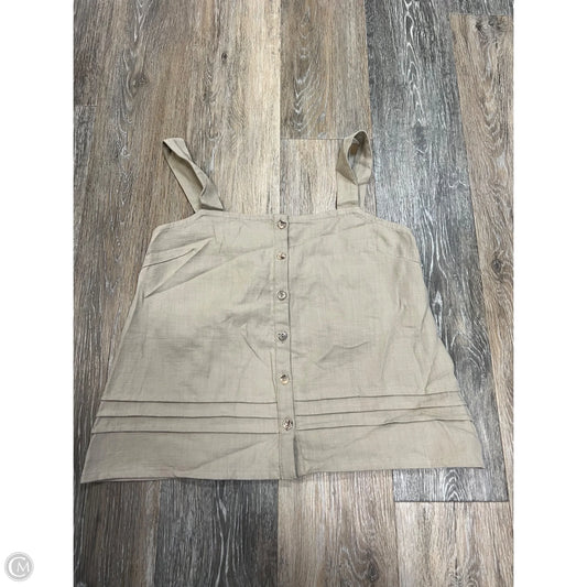 Tank Top By Nomad the Label In Tan, Size: Xs