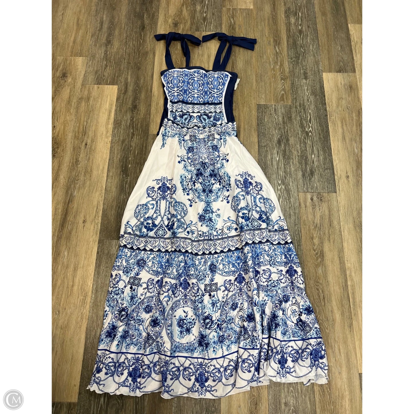 Swimsuit 2pc By Clothes Mentor In Blue, Size: S