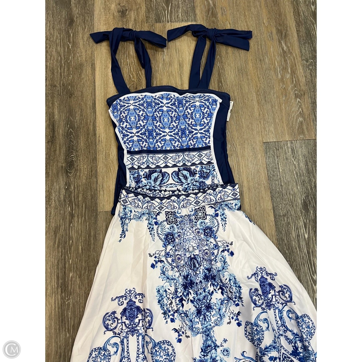 Swimsuit 2pc By Clothes Mentor In Blue, Size: S