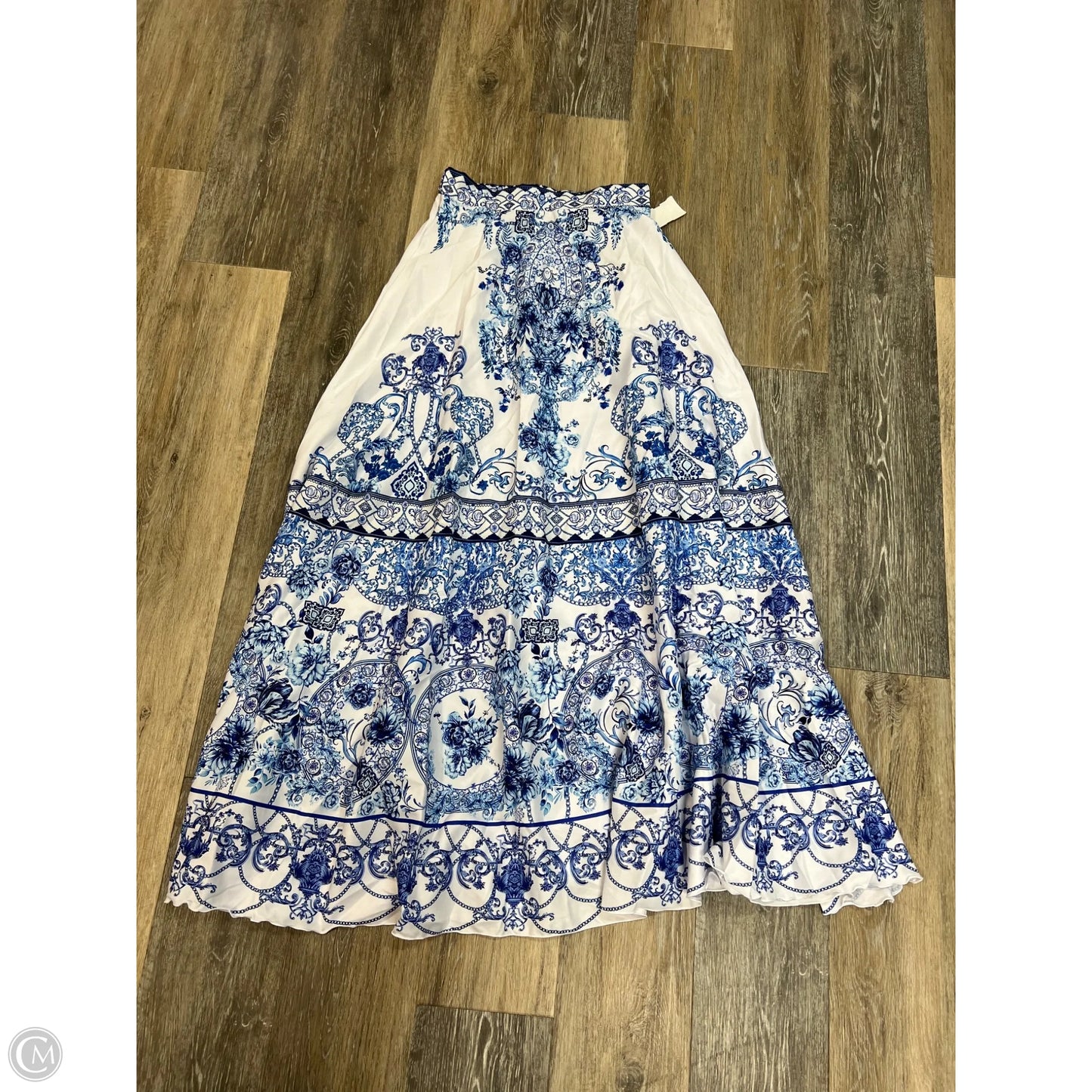 Swimsuit 2pc By Clothes Mentor In Blue, Size: S