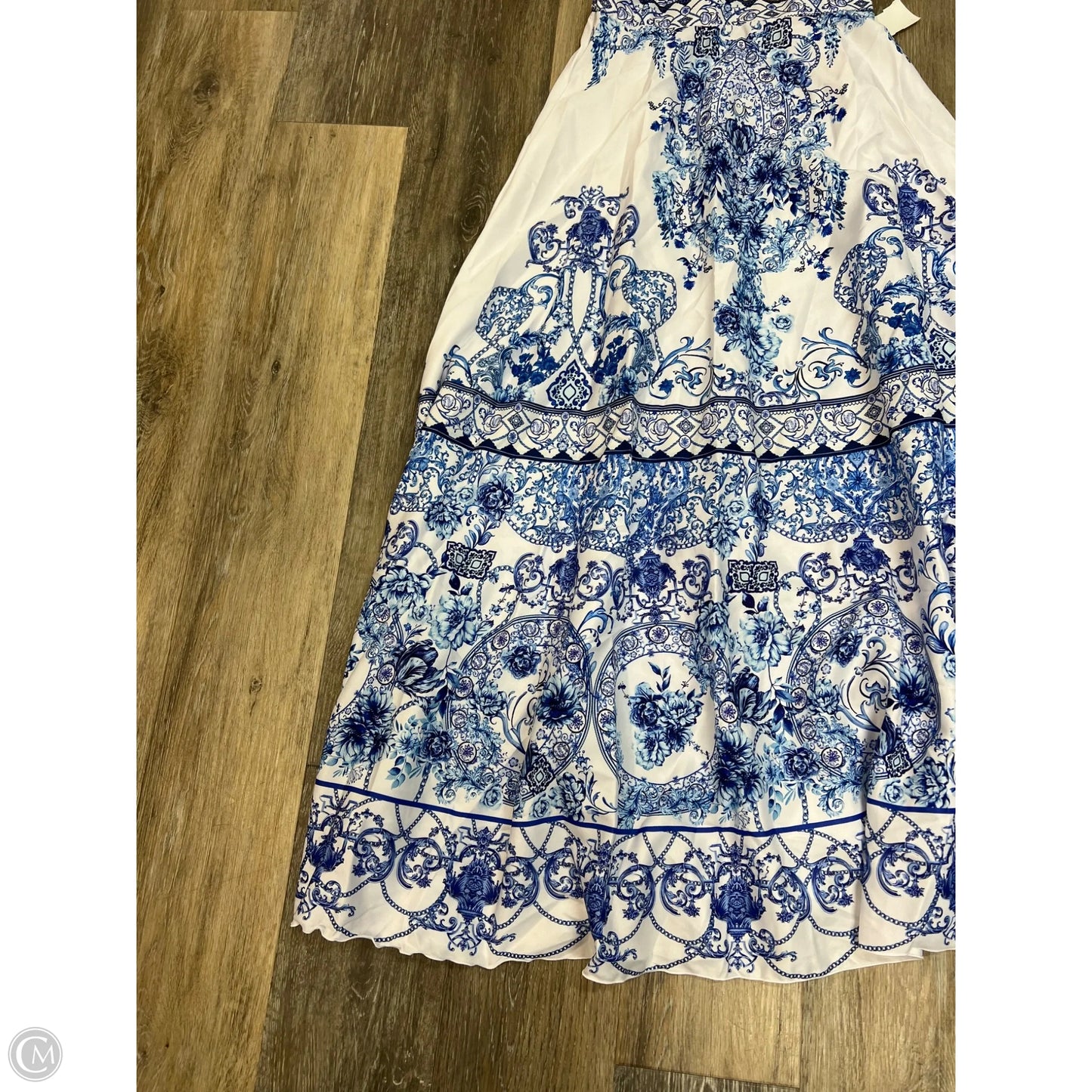 Swimsuit 2pc By Clothes Mentor In Blue, Size: S