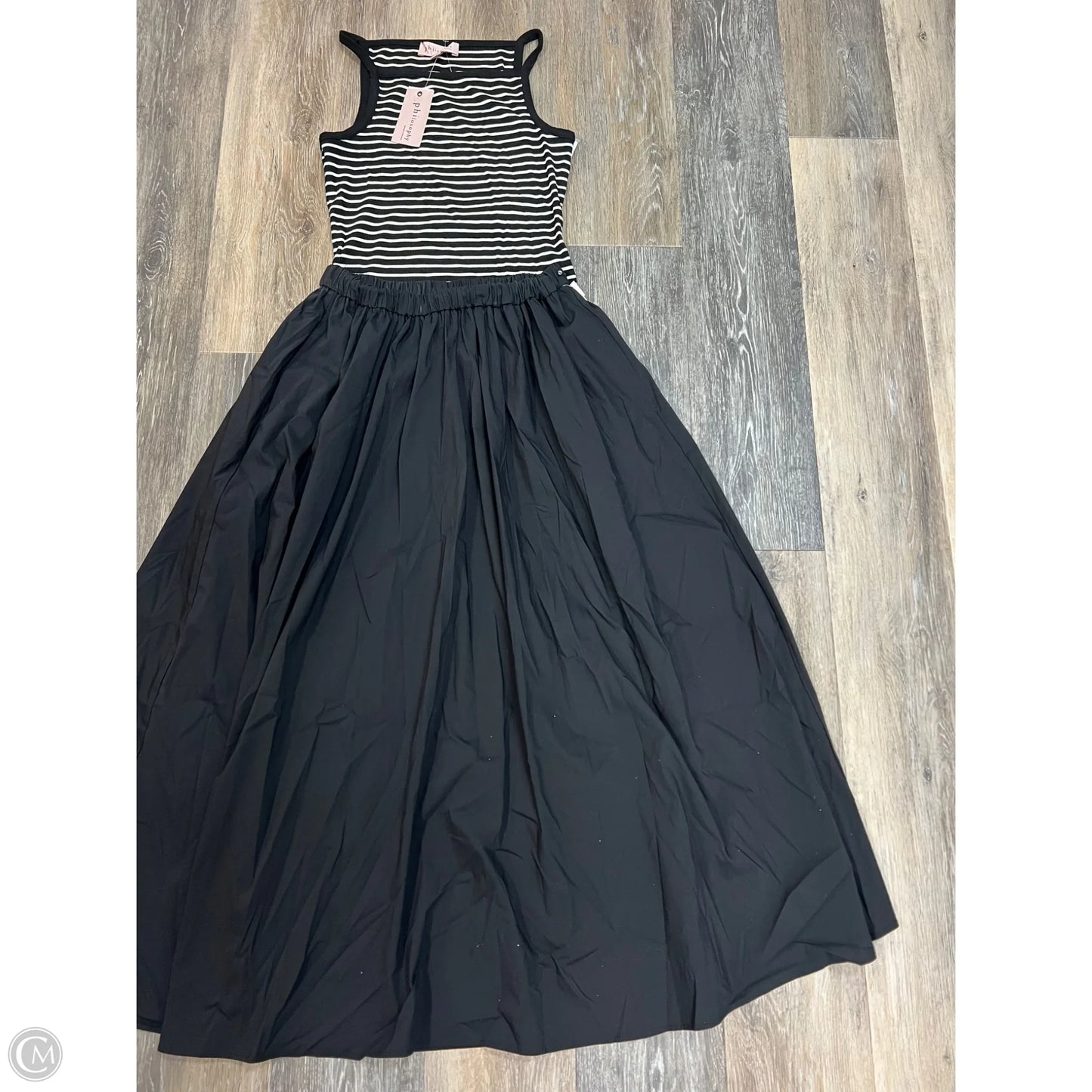 Skirt Set 2pc By Philosophy In Black, Size: Xs