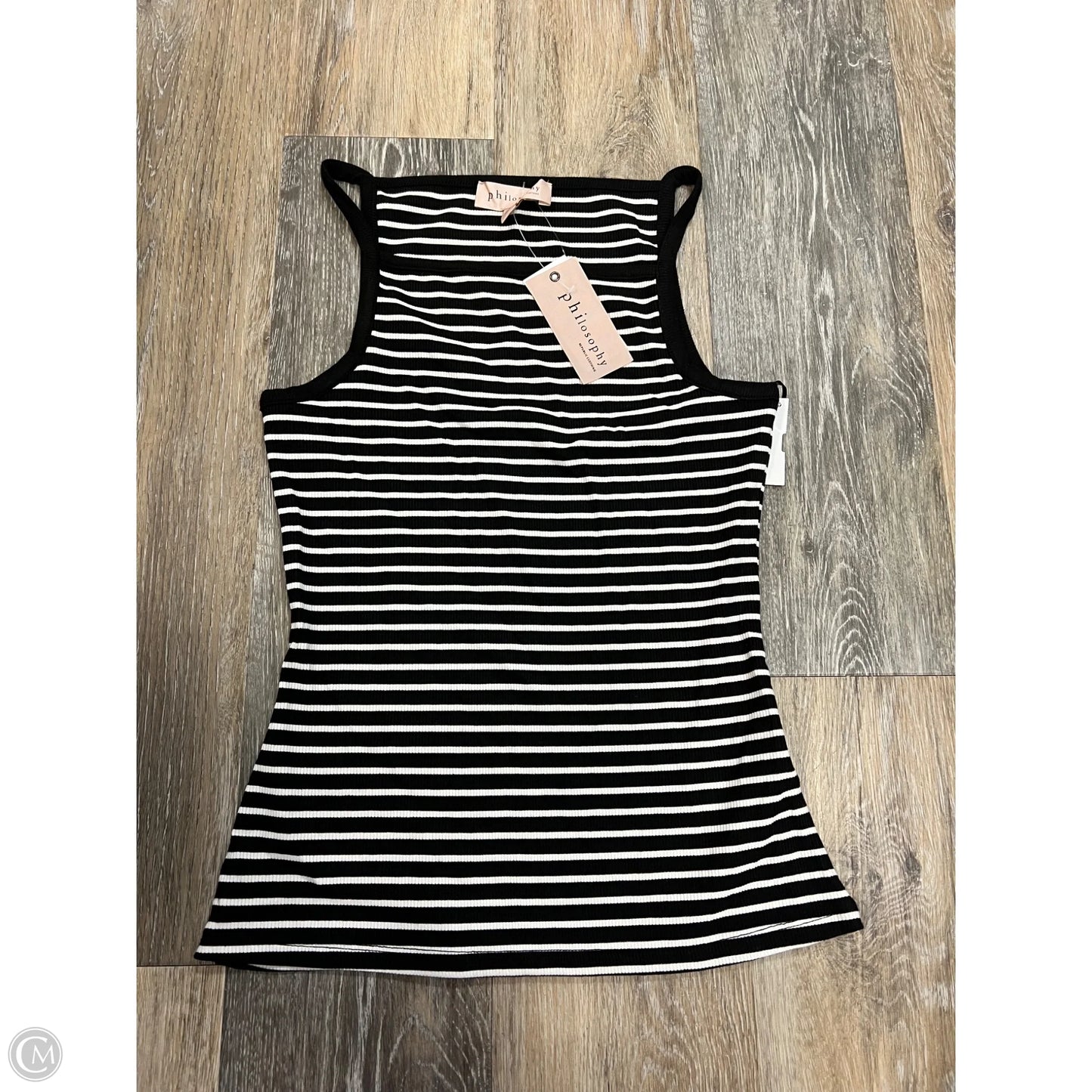 Skirt Set 2pc By Philosophy In Black, Size: Xs