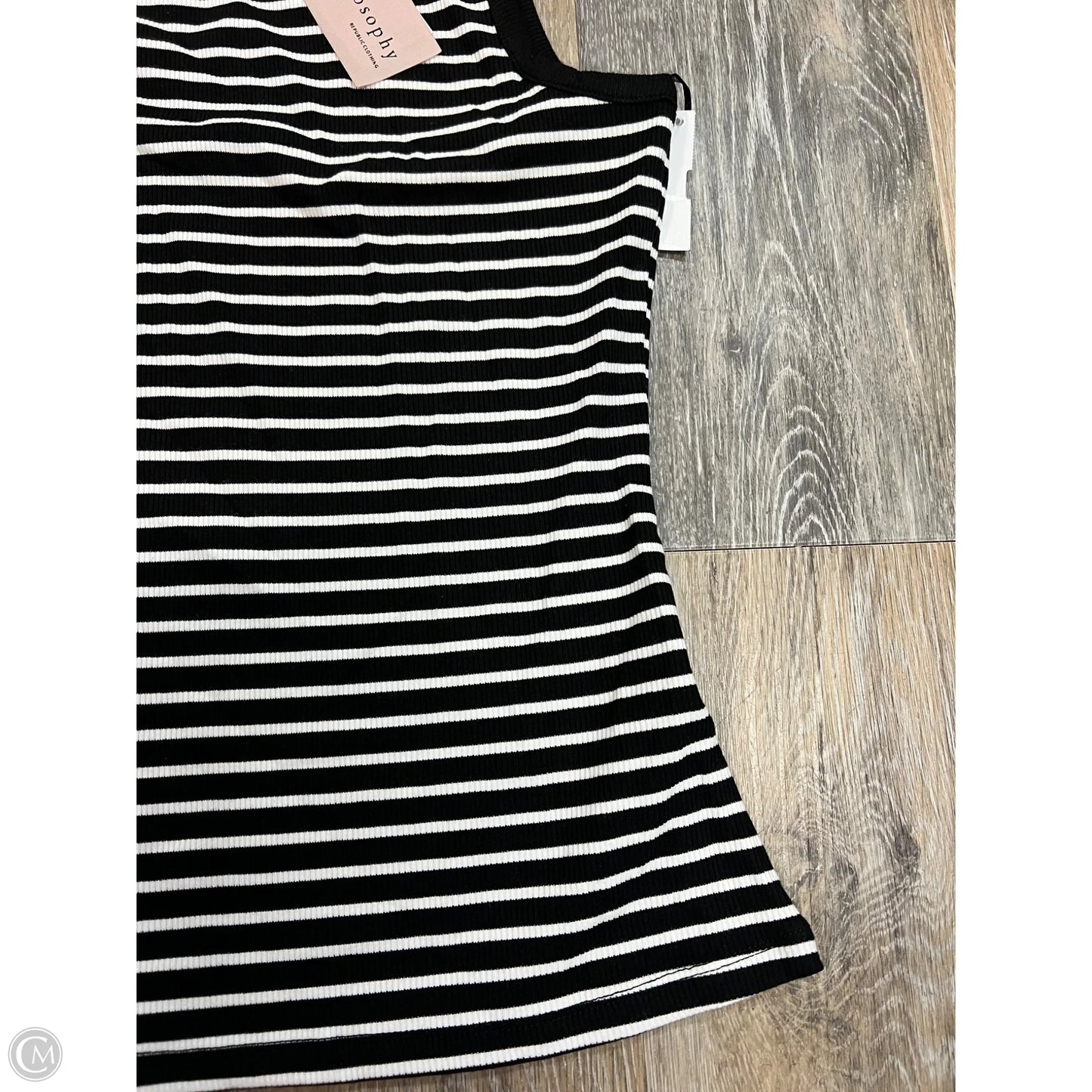 Skirt Set 2pc By Philosophy In Black, Size: Xs