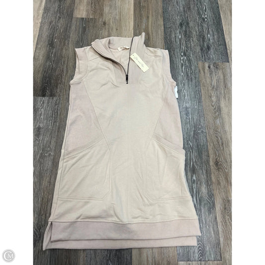 Dress Casual Short By Doe & Rae In Cream, Size: S