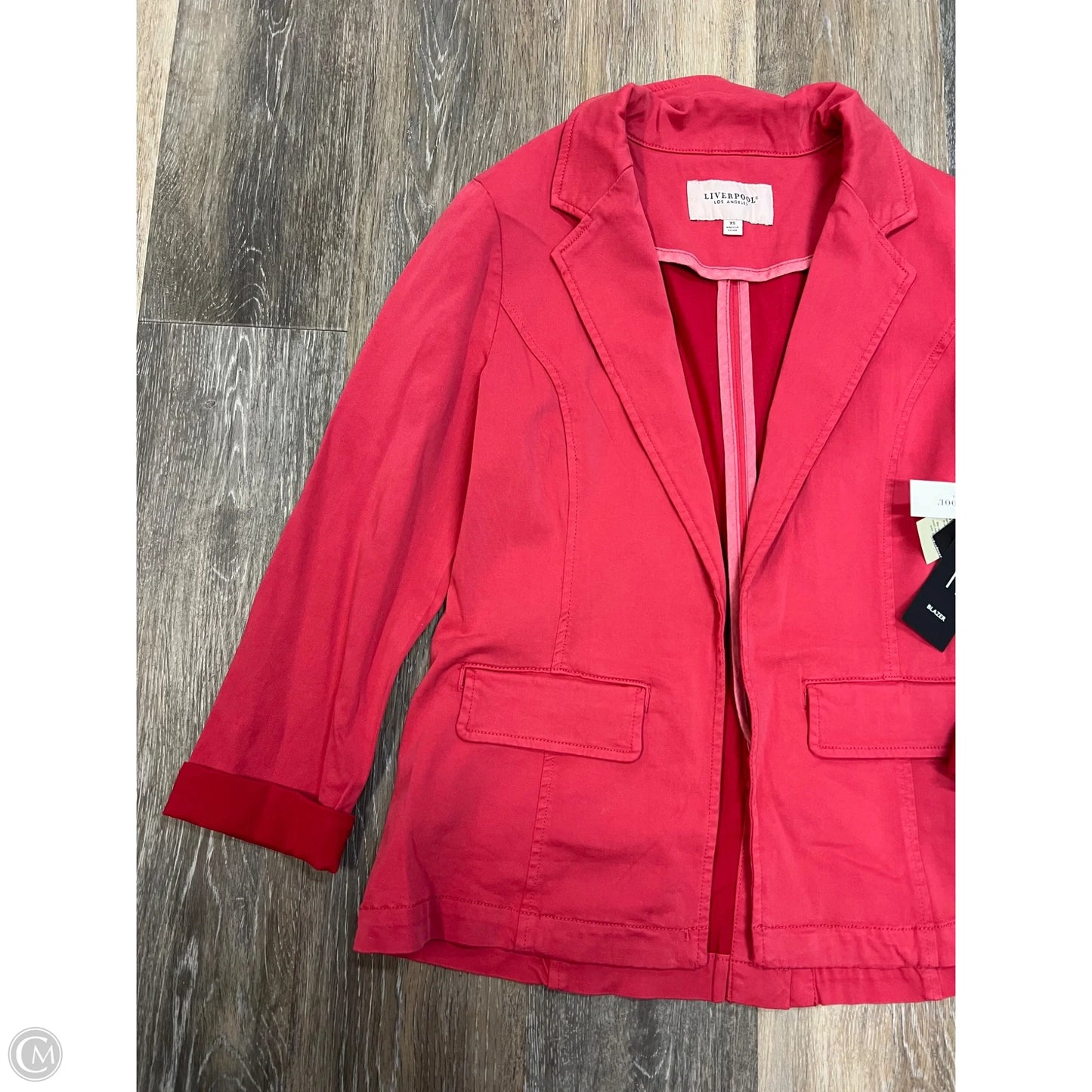 Blazer By Liverpool In Pink, Size: Xs