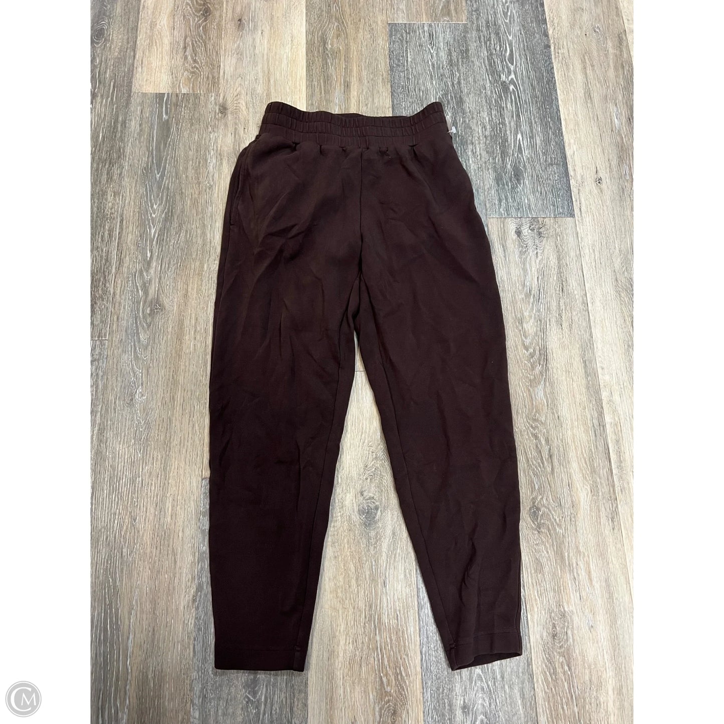 Athletic Pants By Varley In Brown, Size: Xs