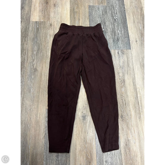 Athletic Pants By Varley In Brown, Size: Xs